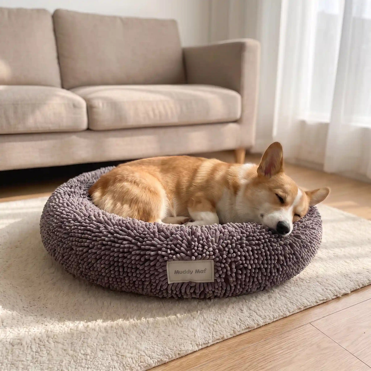 Muddy Mat® Cloud K-9 Bed – Donut Dog Bed