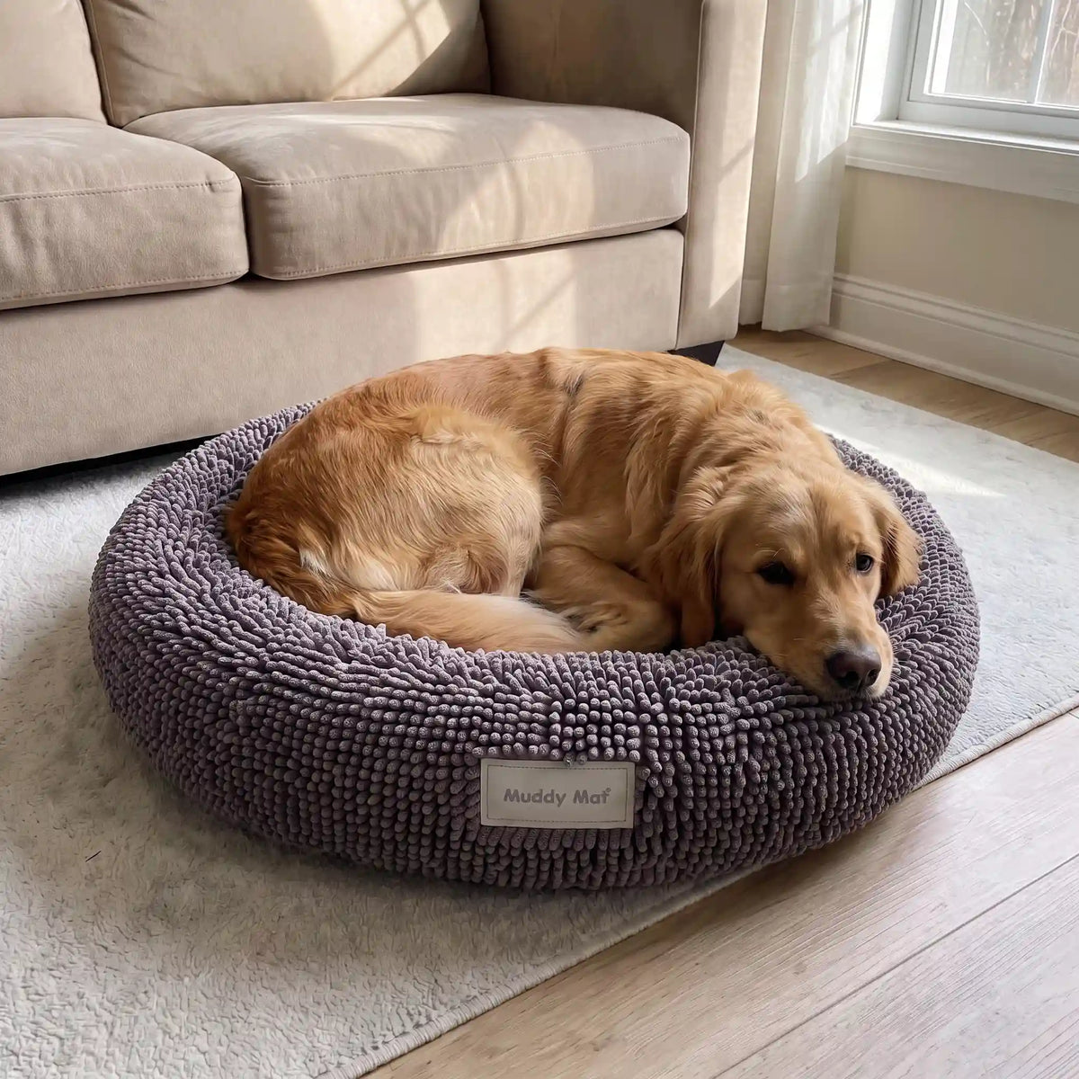Muddy Mat® Cloud K-9 Bed – Donut Dog Bed
